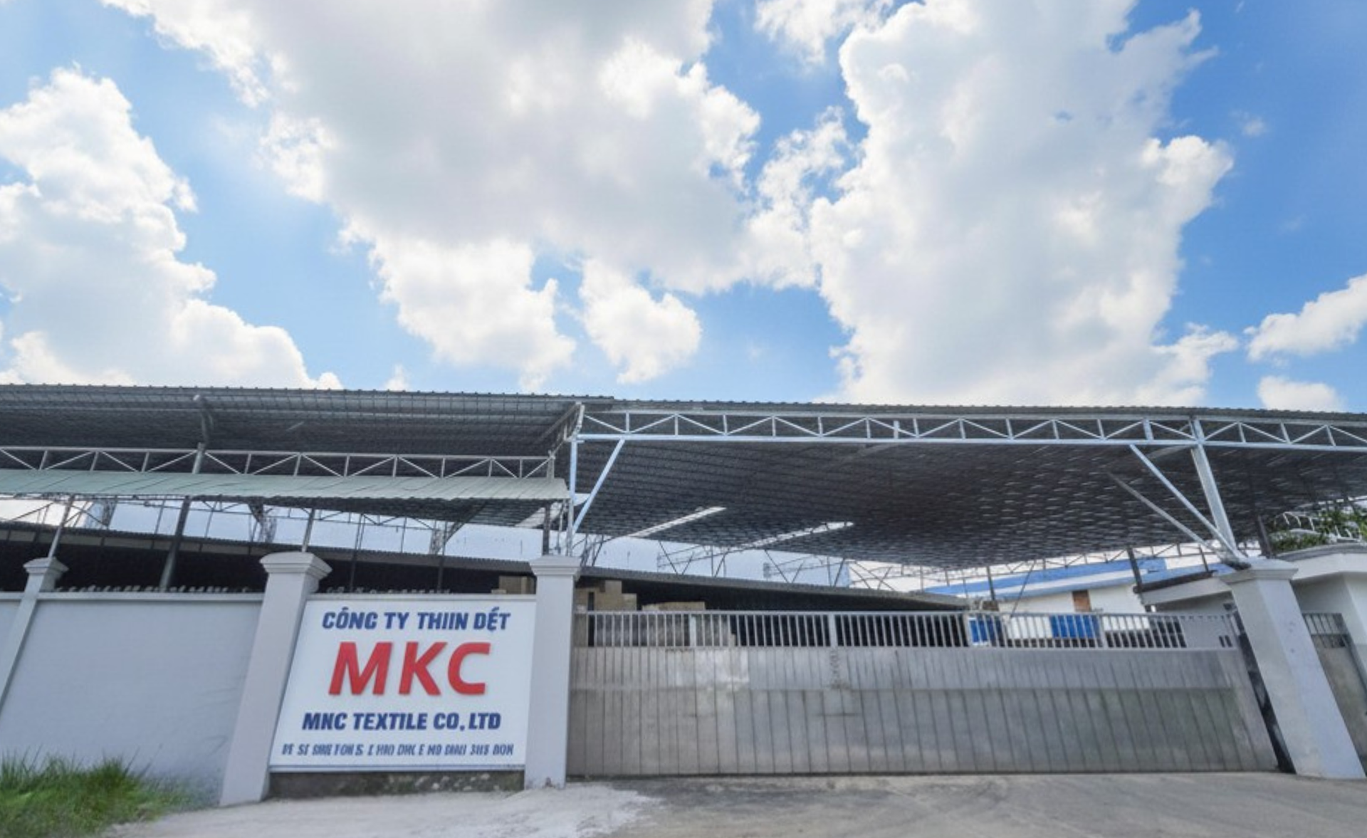 Nhà máy dệt MKC